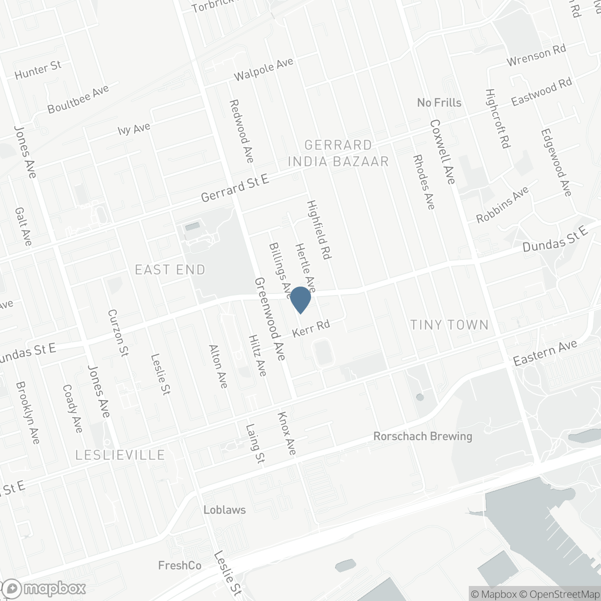 1709 DUNDAS STREET E, Toronto, Ontario M4L 1L7